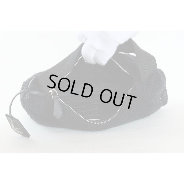 プラダ　Re-Edition 2000 テリー ミニバッグ 1NE515 2DXO F0967 ブラック　中身