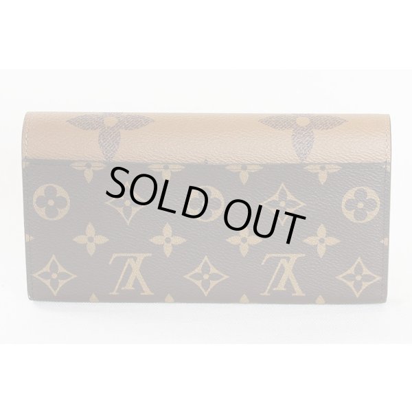 ルイ・ヴィトン　ポルトフォイユ・サラ M80726　裏面
