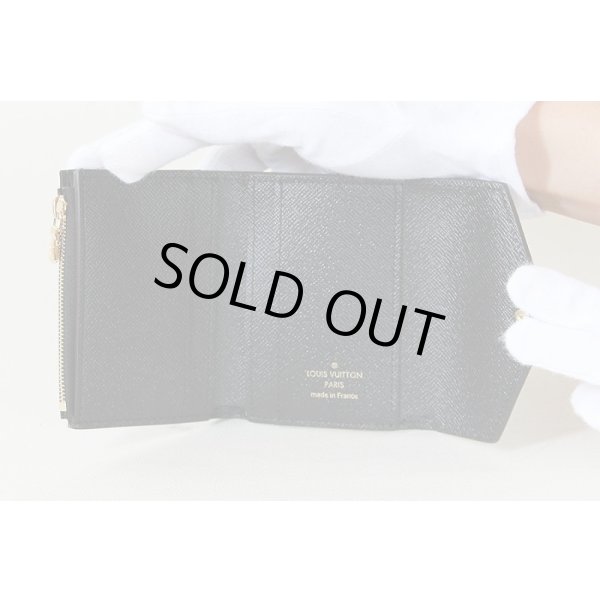 ルイ・ヴィトン　ポルトフォイユ・ゾエ M80725　中身