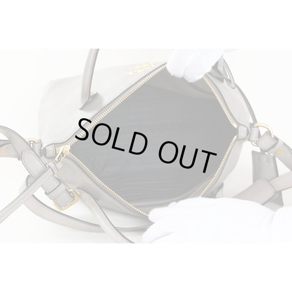 プラダ　2WAYショルダーバック 1BA111 グレー　中身