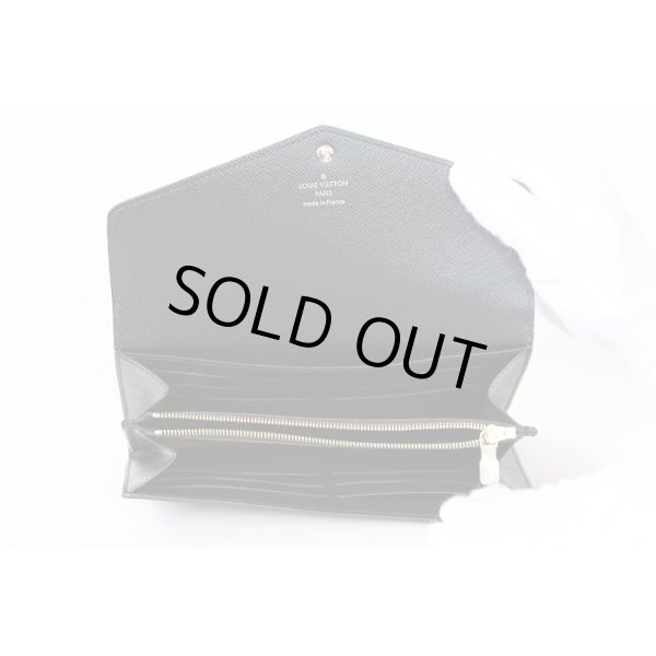 ルイ・ヴィトン　ポルトフォイユ・サラ M80726　中身