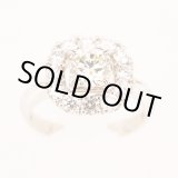 画像: PT900 ダイアイリリング 1.151ct 0.99ct 7.80g