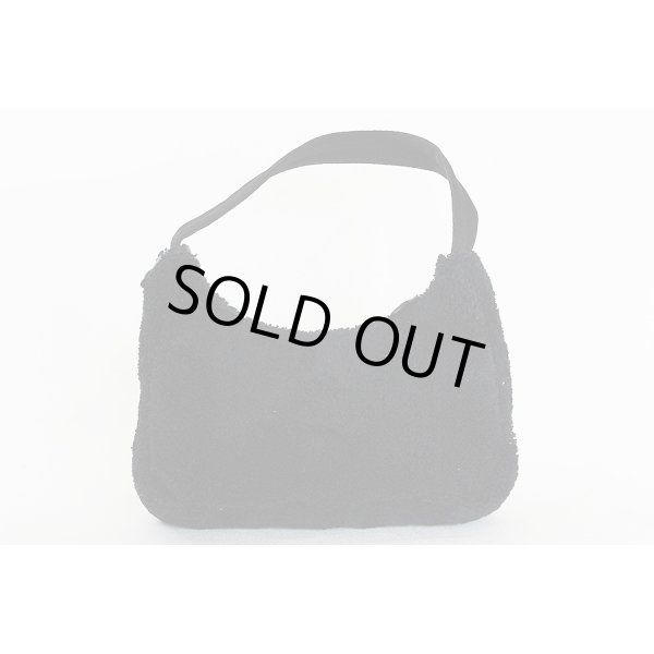 プラダ　Re-Edition 2000 テリー ミニバッグ 1NE515 2DXO F0967 ブラック　裏面