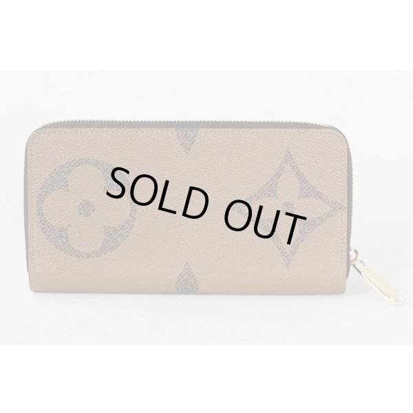 ルイ・ヴィトン　ジッピー・ウォレット M69353　裏側