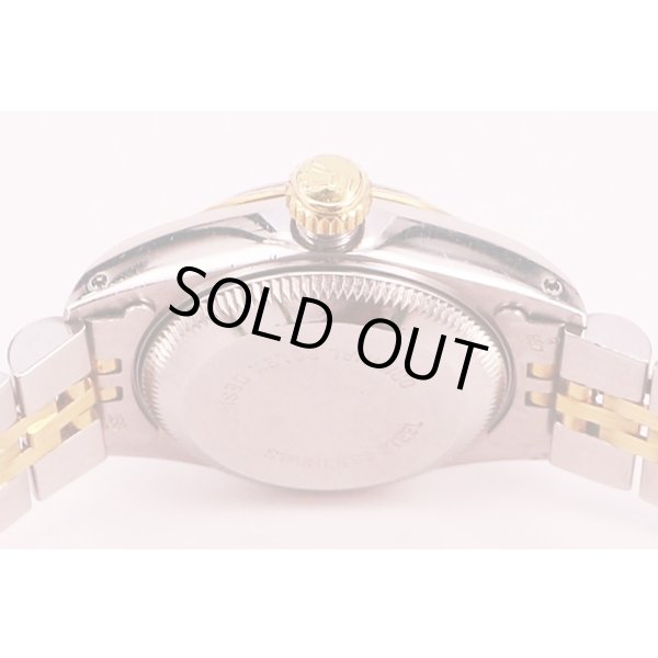 ロレックス　６９１７３　Ｒ６８１７６２　シャンパン文字盤　裏面拡大