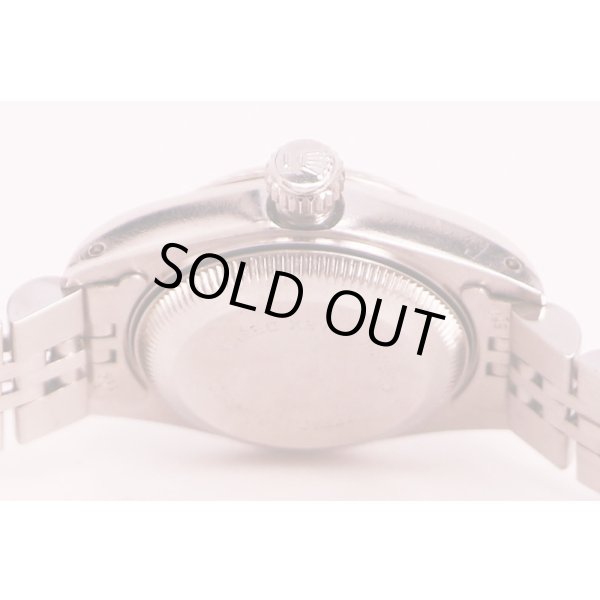 ロレックス　６９１７４　Ｒ７３９９７９　銀文字盤　８８年製　裏面拡大