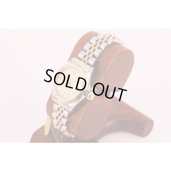 ロレックス　６９１７３　Ｒ６８１７６２　シャンパン文字盤　サイド