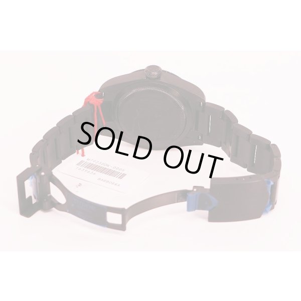 チューダー　ヘリテージ　ブラックベイダーク　７９２３０ＤＫ　黒文字盤　黒ブレス　ブレス