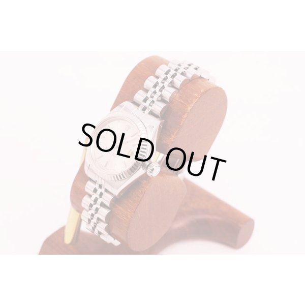 ロレックス　６９１７４　Ｒ７３９９７９　銀文字盤　８８年製　サイド