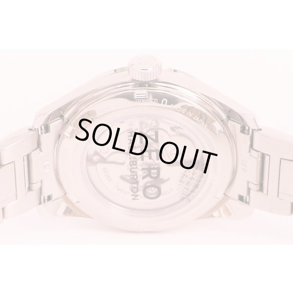 セイコー　プレサージュ　ＳＡＲＸ０９３　６Ｒ３５－０１Ｙ０　白文字盤　ゼロハリバートン限定　裏面拡大