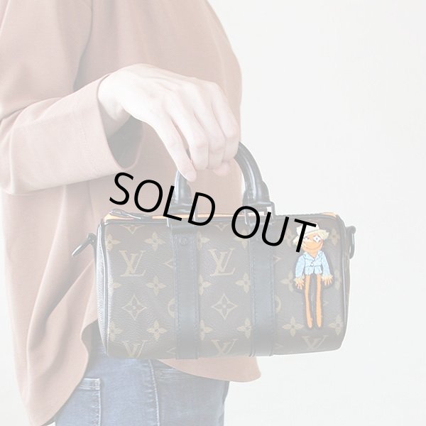 ルイ・ヴィトン　キーポル XS M80201　持ったイメージ