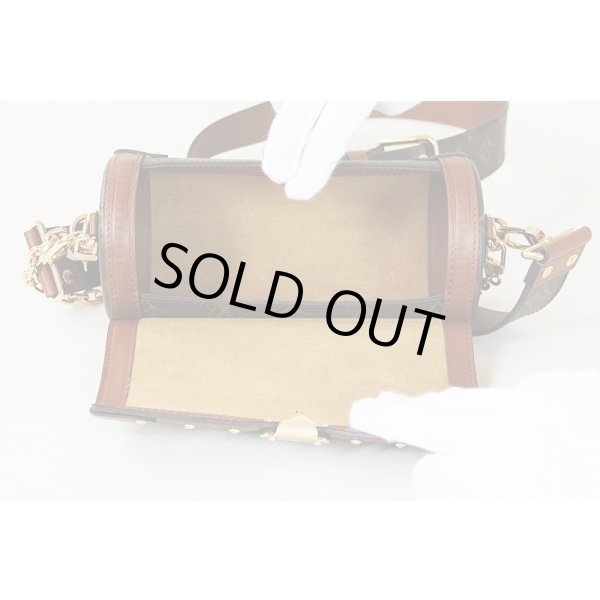 ルイ・ヴィトン　パピヨントランク M57835　中身