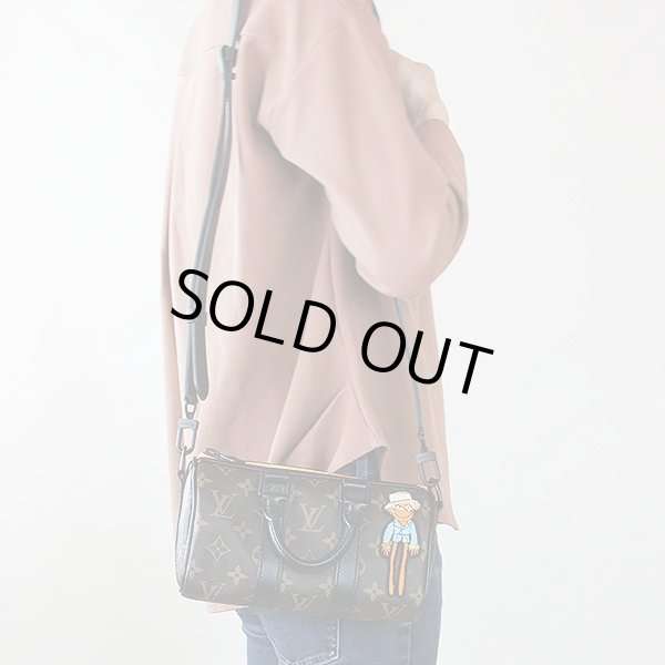 ルイ・ヴィトン　キーポル XS M80201　掛けたイメージ