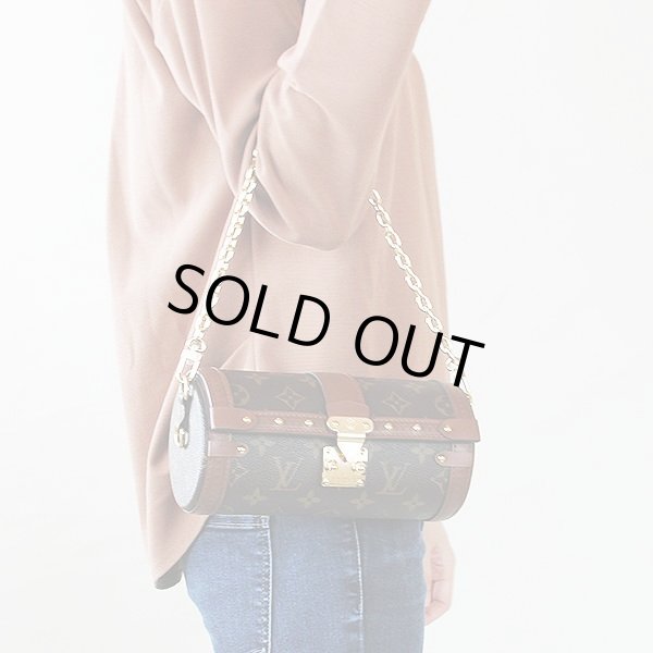 ルイ・ヴィトン　パピヨントランク M57835　持ったイメージ