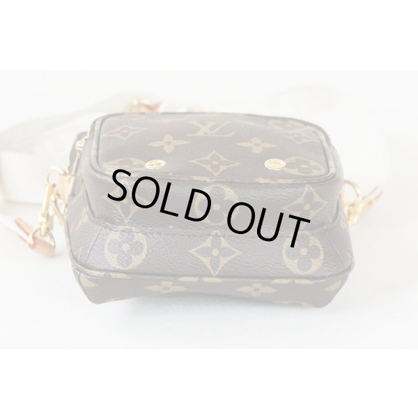 ルイ・ヴィトン　ユーティリティ・クロスボディ M80746　底