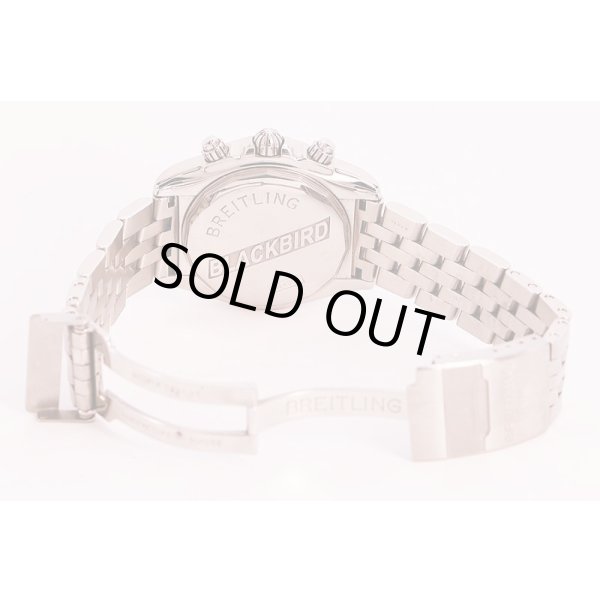 ブライトリング　クロノマット　ブラックバード　Ａ４４３５９　黒文字盤　ビックデイト　ブレス