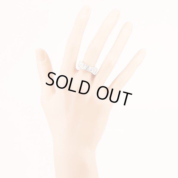 ルジアダ　750WG ダイアイリリング 10.00g　装着イメージ