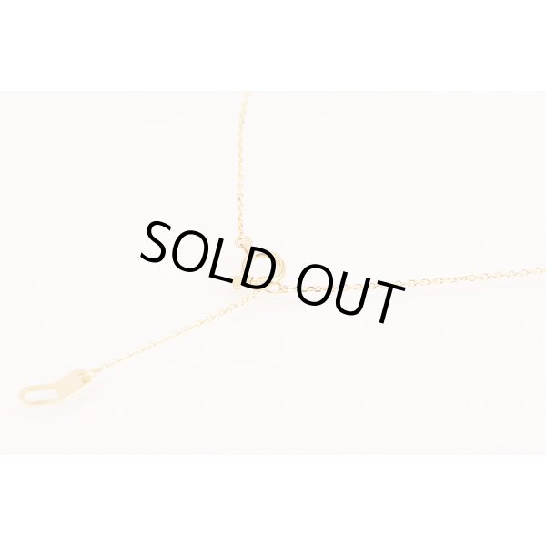 スタージュエリー　K18PG ダイアイリネックレス 0.08ct 1.80g　留め具