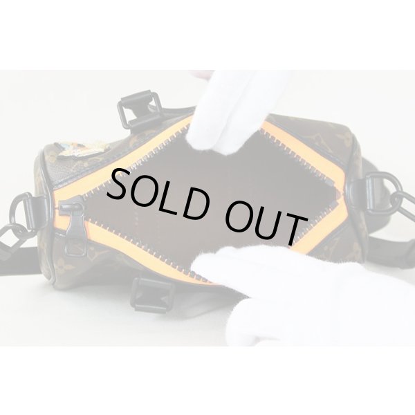 ルイ・ヴィトン　キーポル XS M80201　中身