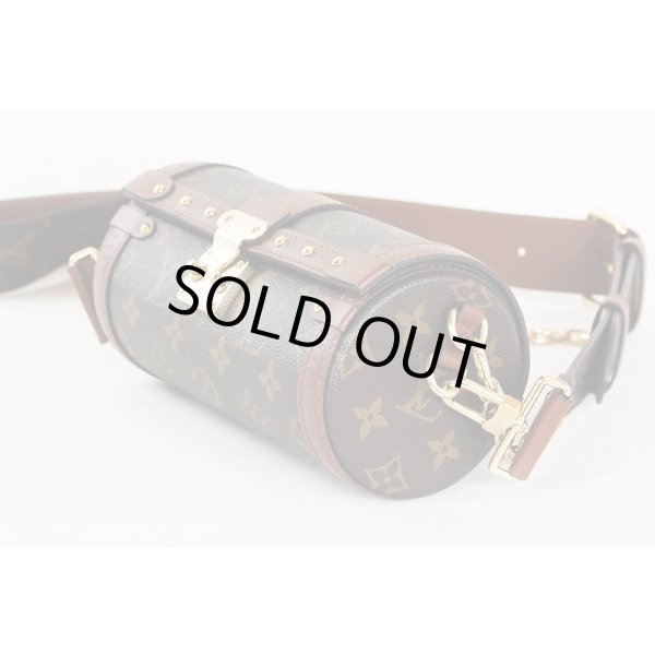 ルイ・ヴィトン　パピヨントランク M57835　サイド