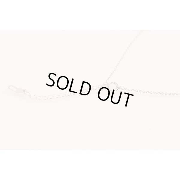 スタージュエリー　K18WG ダイアイリペンダントネックレス 0.04ct 3.90g　留め具