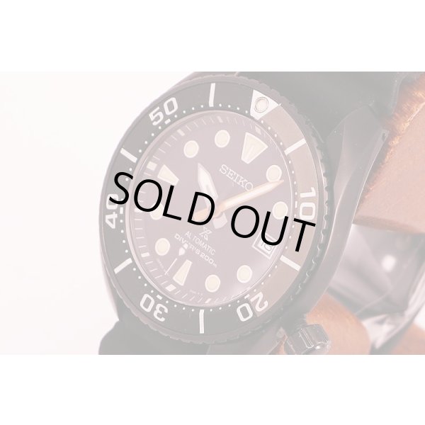 セイコー　プロスペック　ＳＢＤＣ０９５　６Ｒ３５－００Ｄ０　黒文字盤　サイド拡大