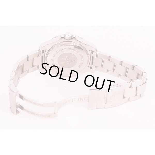 ブライトリング　スーパーオーシャンII４２　Ａ１７３６５　黒棒文字盤　ブレス