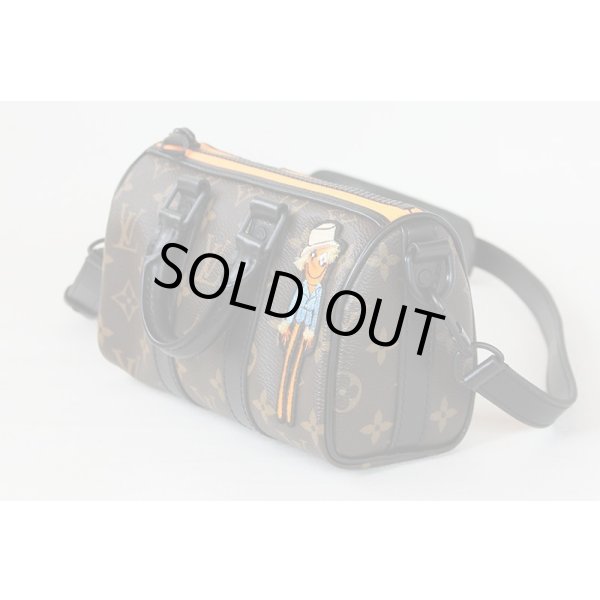 ルイ・ヴィトン　キーポル XS M80201　サイド