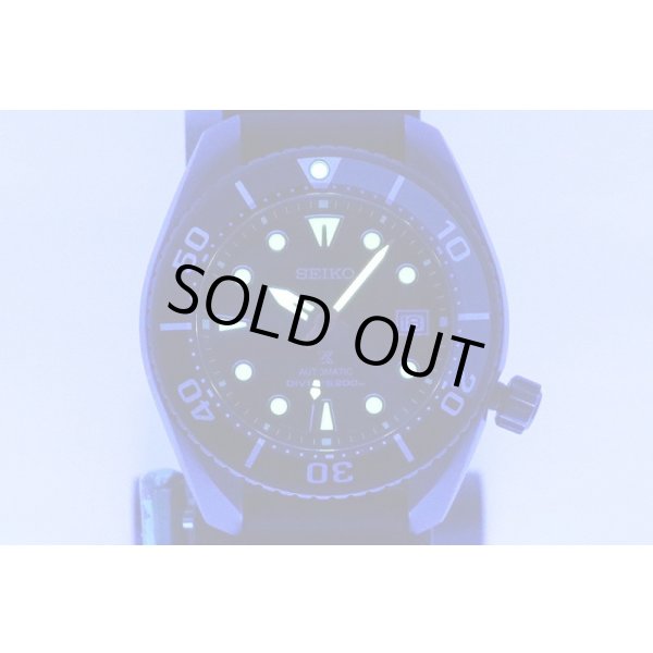 セイコー　プロスペック　ＳＢＤＣ０９５　６Ｒ３５－００Ｄ０　黒文字盤　ライト