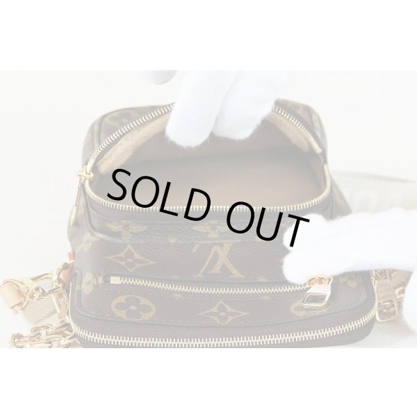 ルイ・ヴィトン　ユーティリティ・クロスボディ M80746　中身外側