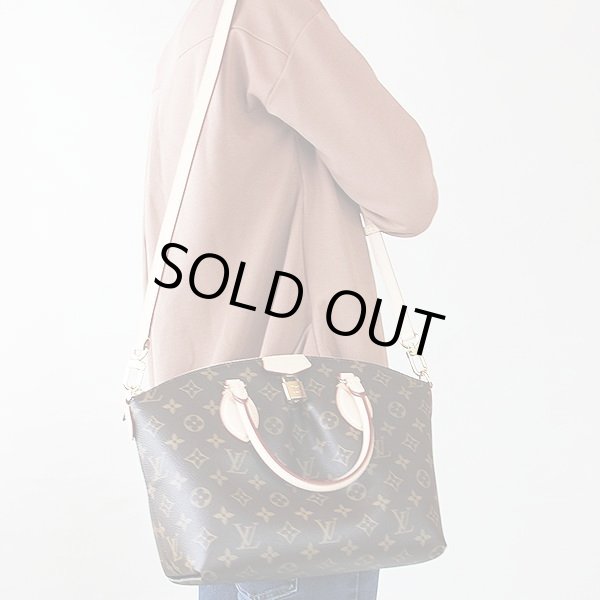 ルイ・ヴィトン　ボエシ NM PM M45986　掛けたイメージ