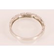 ヴァンドーム　PT950 ダイアイリリング 0.18ct 2.50g　内側