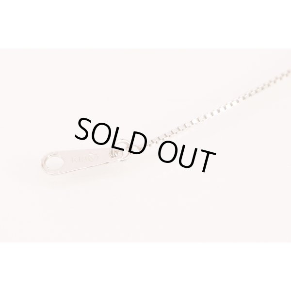 ヴァンドーム　K18WG ダイアイリペンダントネックレス 2.70g