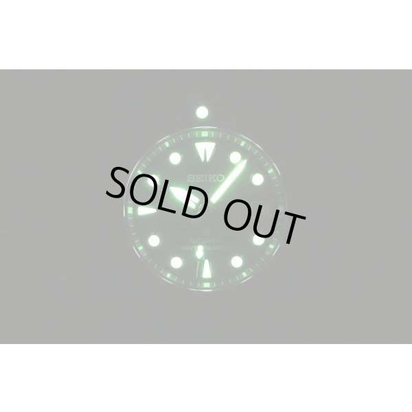 セイコー　プロスペック　ＳＢＤＣ０９５　６Ｒ３５－００Ｄ０　黒文字盤　ライト暗闇