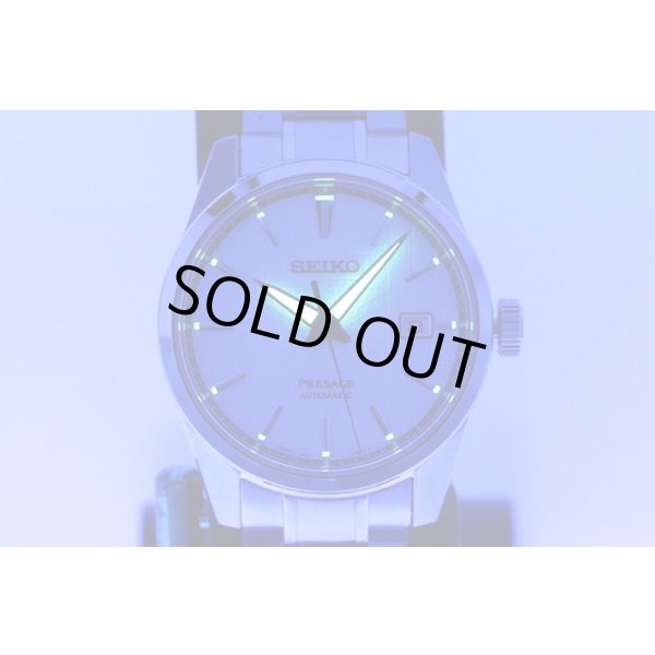 セイコー　プレサージュ　ＳＡＲＸ０９３　６Ｒ３５－０１Ｙ０　白文字盤　ゼロハリバートン限定　ライト