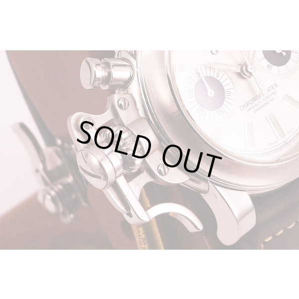 グラハム　クロノファイター　２ＣＦＡＳ．Ｓ０１　銀文字盤　サイド拡大(2)