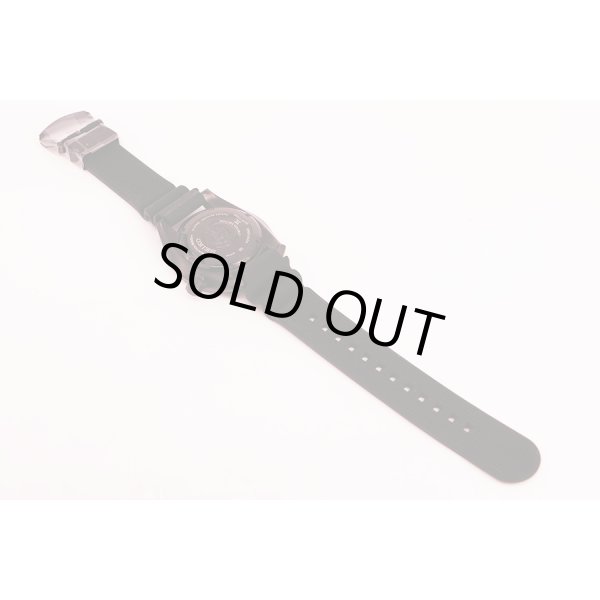 セイコー　プロスペック　ＳＢＤＣ０９５　６Ｒ３５－００Ｄ０　黒文字盤　ラバーベルト状態裏面