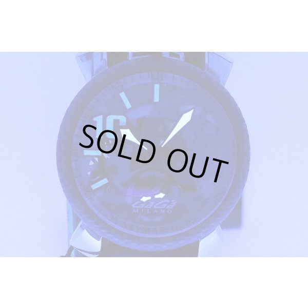 ガガミラノ　マニュアーレ４８　５５１１　ネイマールJr限定　両面スケルトン文字盤　ライト