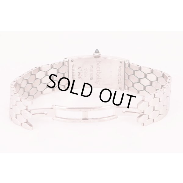 バルトレー　レディーバード　２０５５２００　シェル文字盤　ベゼルダイア　ブレス