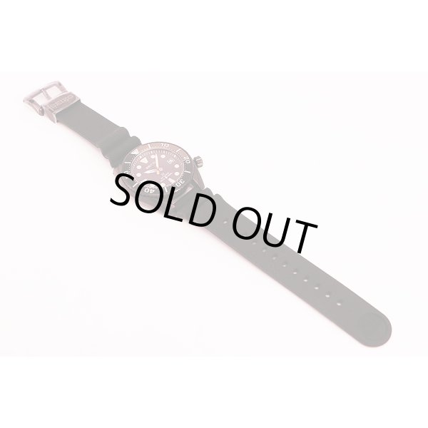 セイコー　プロスペック　ＳＢＤＣ０９５　６Ｒ３５－００Ｄ０　黒文字盤　ラバーベルト状態表面