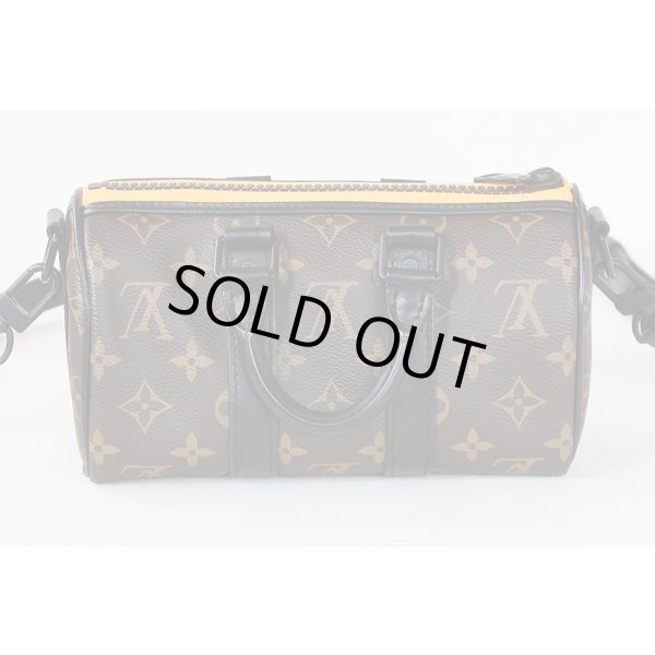 ルイ・ヴィトン　キーポル XS M80201　裏面