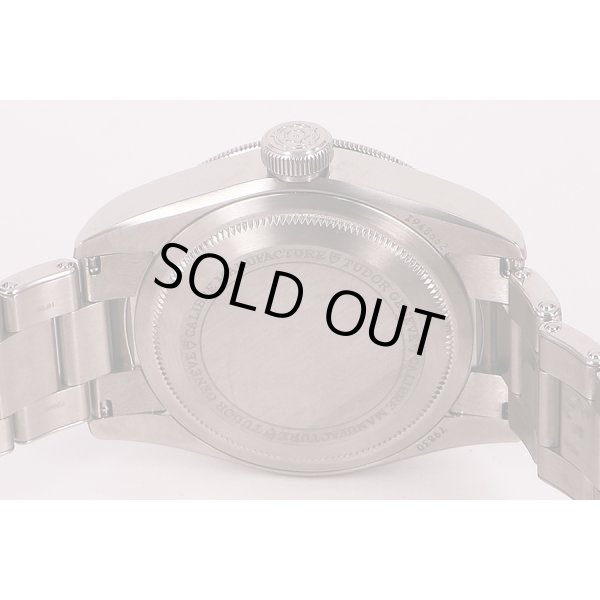 チューダー　ヘリテージ　ブラックベイＧＭＴ　７９８３０ＲＢ　黒文字盤　赤黒ベゼル　裏面拡大