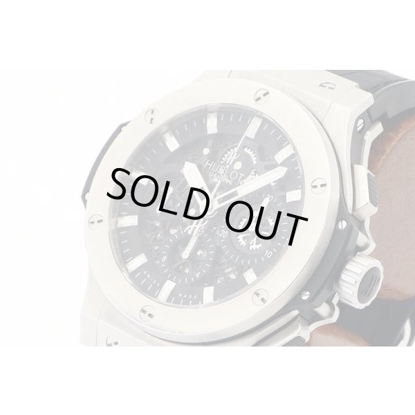 ウブロ　アエロバン　３１１．ＳＸ．１１７０．ＧＲ　スケルトン文字盤　サイド拡大