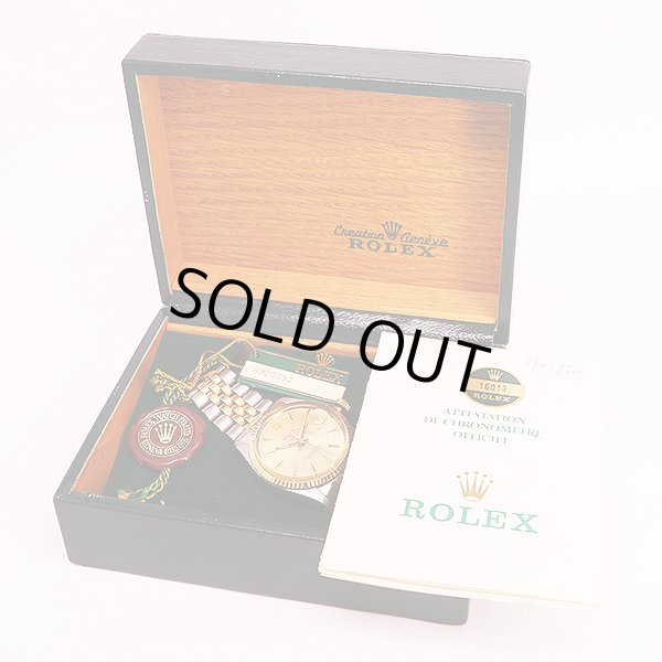 ロレックス　１６０１３　８９２３９５２　シャンパン文字盤　８８年製　箱・保証書