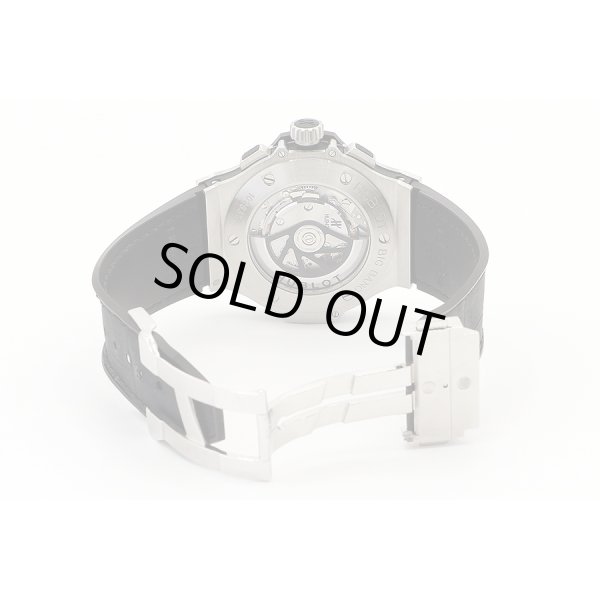 ウブロ　アエロバン　３１１．ＳＸ．１１７０．ＧＲ　スケルトン文字盤　革ベルト