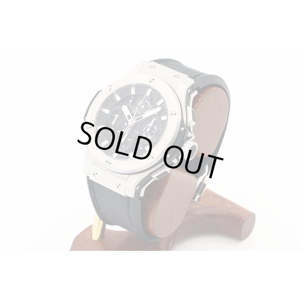 ウブロ　アエロバン　３１１．ＳＸ．１１７０．ＧＲ　スケルトン文字盤　サイド