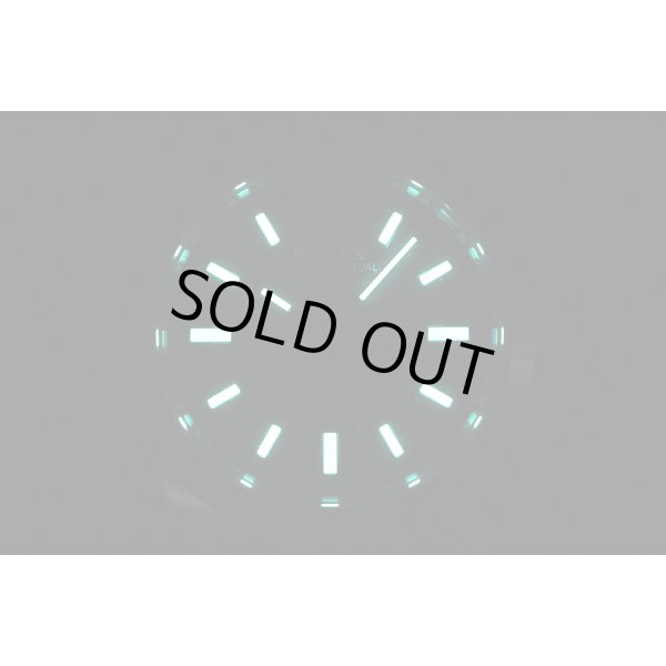 ロレックス　１１６４００ＧＶ　ミルガウス　ランダム　黒文字盤　グリーンガラス　ライト暗闇