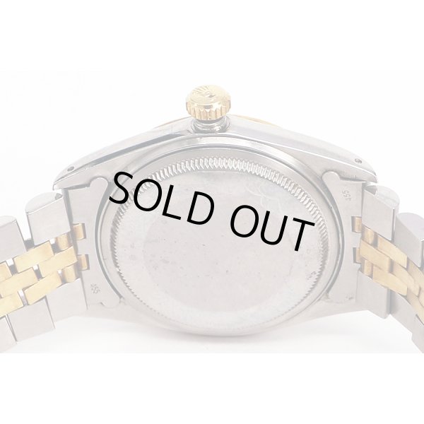 ロレックス　１６０１３　８９２３９５２　シャンパン文字盤　８８年製　裏面拡大