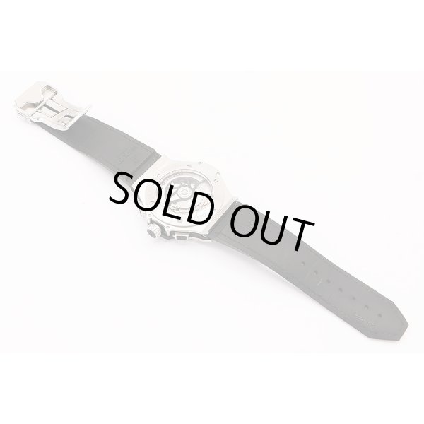 ウブロ　アエロバン　３１１．ＳＸ．１１７０．ＧＲ　スケルトン文字盤　革ベルト状態　裏面