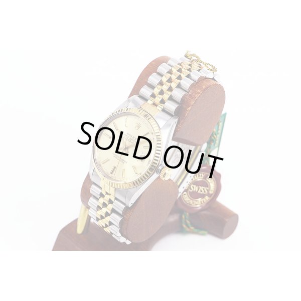 ロレックス　１６０１３　８９２３９５２　シャンパン文字盤　８８年製　サイド